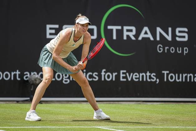 Elena RYBAKINA KAZ, ecotrans Ladies Open 2024, Berlin, LTTC Rot-Weiß , 21.06.2024, Copyright: xClaudioxGärtnerx