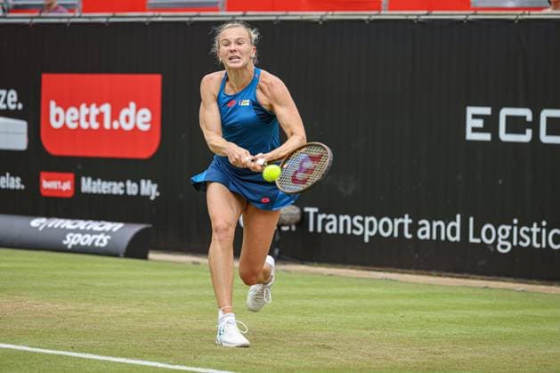 Katerina Siniakova (CZE), ecotrans Ladies Open 2024, Berlin, LTTC Rot-Weiß , 21.06.2024, Copyright: xClaudioxGärtnerx