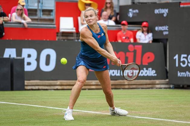 Katerina Siniakova (CZE), ecotrans Ladies Open 2024, Berlin, LTTC Rot-Weiß , 21.06.2024, Copyright: xClaudioxGärtnerx
