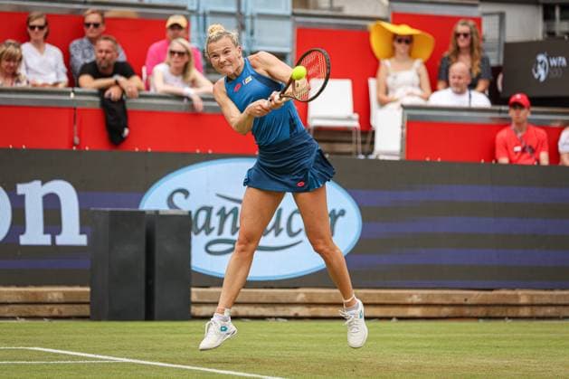 Katerina Siniakova (CZE), ecotrans Ladies Open 2024, Berlin, LTTC Rot-Weiß , 21.06.2024, Copyright: xClaudioxGärtnerx