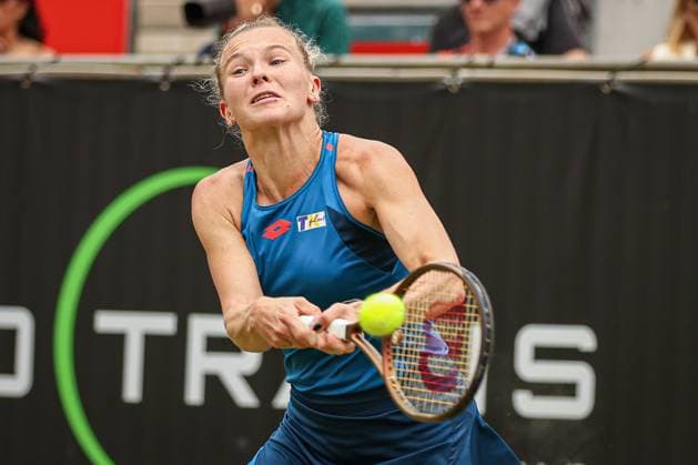 Katerina Siniakova (CZE), ecotrans Ladies Open 2024, Berlin, LTTC Rot-Weiß , 21.06.2024, Copyright: xClaudioxGärtnerx