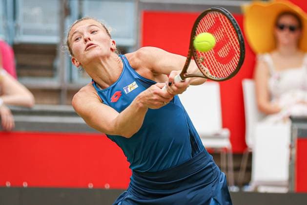 Katerina Siniakova (CZE), ecotrans Ladies Open 2024, Berlin, LTTC Rot-Weiß , 21.06.2024, Copyright: xClaudioxGärtnerx