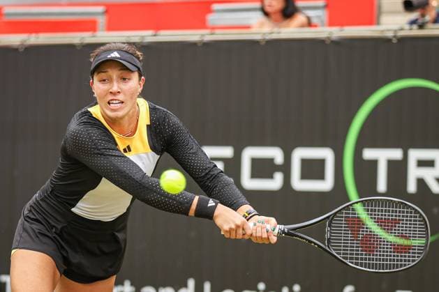 Jessica Pegula (USA), ecotrans Ladies Open 2024, Berlin, LTTC Rot-Weiß , 21.06.2024, Copyright: xClaudioxGärtnerx