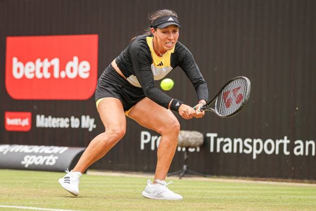 Jessica Pegula (USA), ecotrans Ladies Open 2024, Berlin, LTTC Rot-Weiß , 21.06.2024, Copyright: xClaudioxGärtnerx