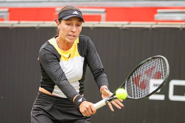 Jessica Pegula (USA), ecotrans Ladies Open 2024, Berlin, LTTC Rot-Weiß , 21.06.2024, Copyright: xClaudioxGärtnerx