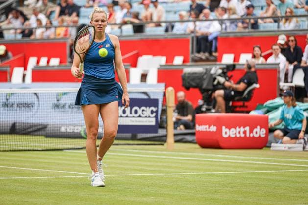 Katerina Siniakova (CZE), ecotrans Ladies Open 2024, Berlin, LTTC Rot-Weiß , 21.06.2024, Copyright: xClaudioxGärtnerx