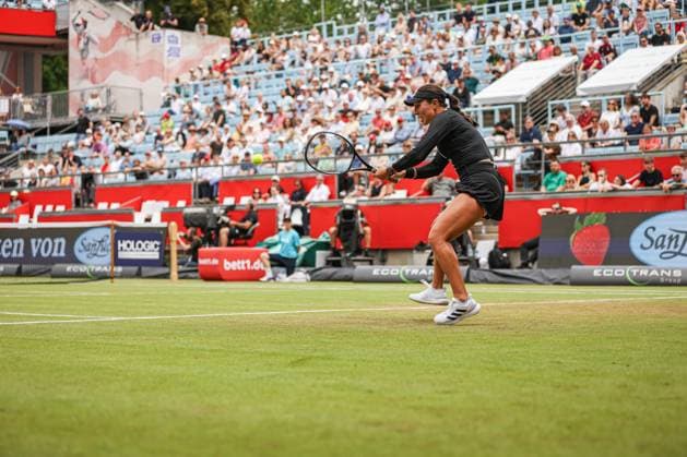 Jessica Pegula (USA), ecotrans Ladies Open 2024, Berlin, LTTC Rot-Weiß , 21.06.2024, Copyright: xClaudioxGärtnerx