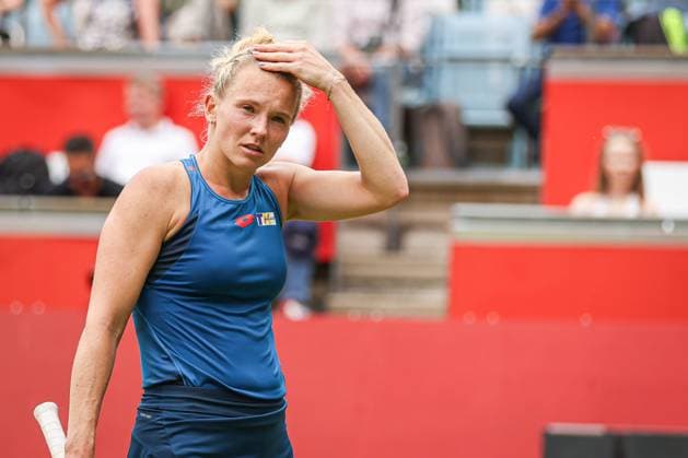 Katerina Siniakova (CZE), ecotrans Ladies Open 2024, Berlin, LTTC Rot-Weiß , 21.06.2024, Copyright: xClaudioxGärtnerx