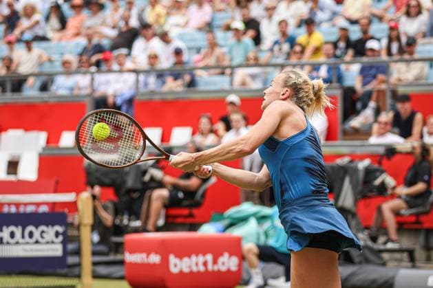 Katerina Siniakova (CZE), ecotrans Ladies Open 2024, Berlin, LTTC Rot-Weiß , 21.06.2024, Copyright: xClaudioxGärtnerx