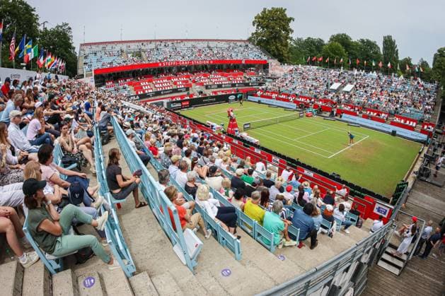 Sport Bilder des Tages Katerina Siniakova (CZE), ecotrans Ladies Open 2024, Berlin, LTTC Rot-Weiß , 21.06.2024, Copyright: xClaudioxGärtnerx