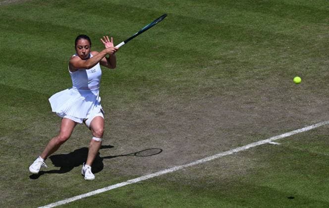 Elisabetta Cocciaretto of Italy in quarter final action Rothesay Classic Birmingham, Day 5, Tennis, Edgbaston Priory Club, Birmingham, UK - 21 June 2024  Copyright: xAnnaxGowthorpe Shutterstockx 14543328ae