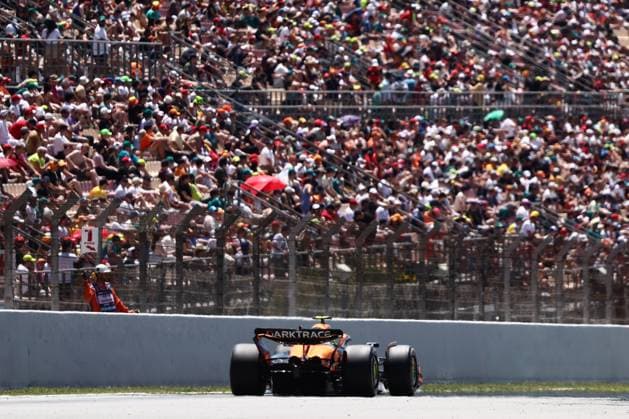 F1 Spanish Grand Prix 2024 Practice 1 Lando Norris of McLaren during first practice ahead of the Formula 1 Spanish Grand Prix at Circuit de Barcelona-Catalunya in Barcelona, Spain on June 21, 2024. Barcelona Spain  Copyright: xJakubxPorzyckix originalFilename:porzycki-f1spanis240621_npb7Z.jpg