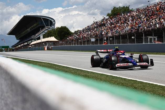 F1 Spanish Grand Prix 2024 Practice 1 Yuki Tsunoda of RB during first practice ahead of the Formula 1 Spanish Grand Prix at Circuit de Barcelona-Catalunya in Barcelona, Spain on June 21, 2024. Barcelona Spain  Copyright: xJakubxPorzyckix originalFilename:porzycki-f1spanis240621_npm7G.jpg
