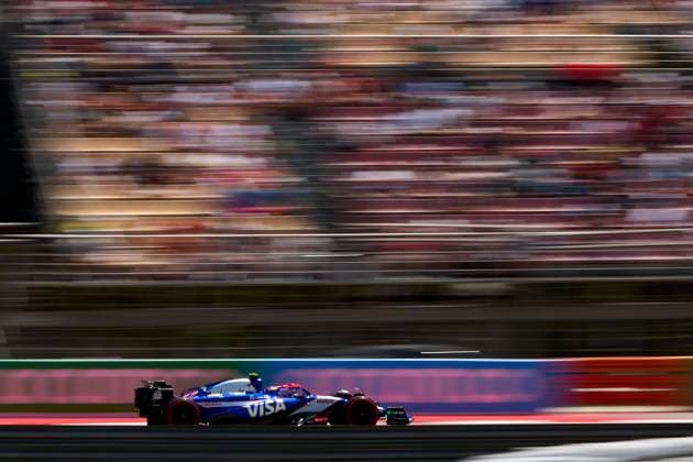 Yuki Tsunoda of Japan driving the (22) Visa Cash App RB Formula One Team VCARB 01 on track during practice ahead of the F1 Grand Prix of Spain at Circuit de Barcelona-Catalunya on June 21, 2024, in Barcelona, Spain.  (257155133)