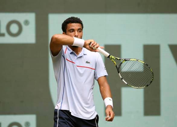 photo : der Franzose Arthur FILS Tennis-Turnier Terra Wortmann Cup im Gerry Weber Sportpark (OWL-Arena) in Halle Westfalen Fr. 21.06.2024