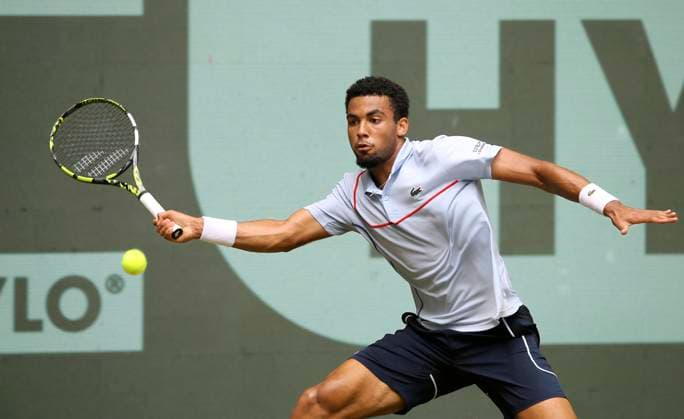 photo : der Franzose Arthur FILS Tennis-Turnier Terra Wortmann Cup im Gerry Weber Sportpark (OWL-Arena) in Halle Westfalen Fr. 21.06.2024