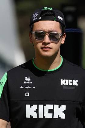 21.06.2024, xrarjax, Motorsport FIA Formel 1, Großer Preis von Spanien emspor, v.l. Guanyu Zhou (Sauber Stake F1 Team ) Startnummer 24 (DFL DFB REGULATIONS PROHIBIT ANY USE OF PHOTOGRAPHS as IMAGE SEQUENCES and or QUASI-VIDEO) Barcelona