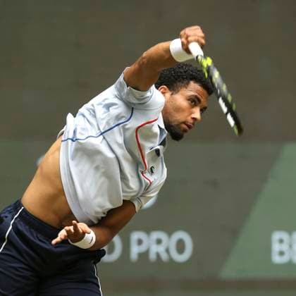 photo : Arthur FILS (FRA) Tennis-Turnier Terra Wortmann Cup im Gerry Weber Sportpark (OWL-Arena) in Halle Westfalen Fr. 21.06.2024
