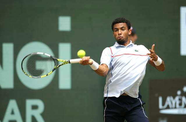 photo : Arthur FILS (FRA) Tennis-Turnier Terra Wortmann Cup im Gerry Weber Sportpark (OWL-Arena) in Halle Westfalen Fr. 21.06.2024