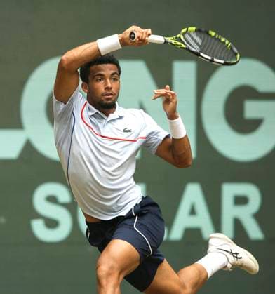photo : Arthur FILS (FRA) Tennis-Turnier Terra Wortmann Cup im Gerry Weber Sportpark (OWL-Arena) in Halle Westfalen Fr. 21.06.2024
