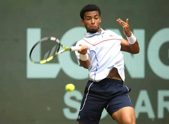 photo : Arthur FILS (FRA) Tennis-Turnier Terra Wortmann Cup im Gerry Weber Sportpark (OWL-Arena) in Halle Westfalen Fr. 21.06.2024