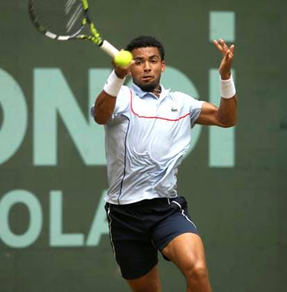 photo : der Franzose Arthur FILS Tennis-Turnier Terra Wortmann Cup im Gerry Weber Sportpark (OWL-Arena) in Halle Westfalen Fr. 21.06.2024