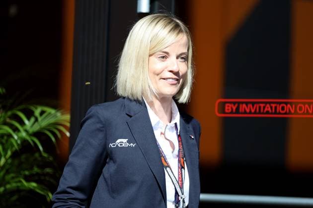 21.06.2024, xrarjax, Motorsport FIA Formel 1, Großer Preis von Spanien emspor, v.l. Suzanne Susie Wolff Geschäftsführerin der F1 Academy (DFL DFB REGULATIONS PROHIBIT ANY USE OF PHOTOGRAPHS as IMAGE SEQUENCES and or QUASI-VIDEO) Barcelona