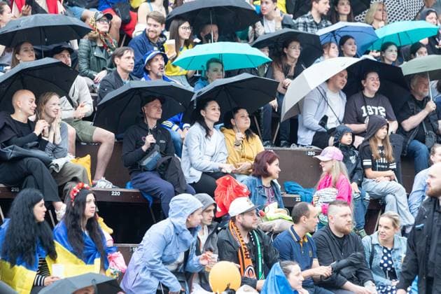 Fan Zone Schauspielhaus in Düsseldorf - Public Viewing: UEFA EURO, EM, Europameisterschaft,Fussball 2024 - Österreich gegen Frankreich; 21.06.2024 Fan Zone Schauspielhaus in Düsseldorf - Public Viewing: UEFA EURO 2024 - Österreich gegen Frankreich am 21.06.2024, Düsseldorf. - Copyright: xBEAUTIFULxSPORTS KennyxBeelex