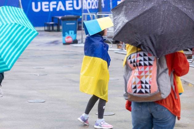 Fan Zone Schauspielhaus in Düsseldorf - Public Viewing: UEFA EURO, EM, Europameisterschaft,Fussball 2024 - Österreich gegen Frankreich; 21.06.2024 Fan Zone Schauspielhaus in Düsseldorf - Public Viewing: UEFA EURO 2024 - Österreich gegen Frankreich am 21.06.2024, Düsseldorf. - Copyright: xBEAUTIFULxSPORTS KennyxBeelex