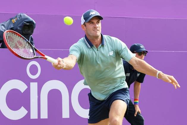 TENNIS - ATP, Tennis Herren Queen s Club Championships 2024 LONDON,ENGLAND,21.JUN.24 - TENNIS - ATP World Tour, Queen s Club Championships. Image shows Tommy Paul (USA).  GEPAxpictures xAlanxGrieves