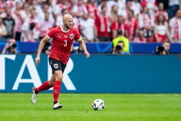 UEFA EURO, EM, Europameisterschaft,Fussball 2024: Polen - Österreich; 21.06.2024 Gernot Trauer (Österreich, 3) UEFA EURO 2024: Polen - Österreich; Olympiastadion, Berlin; 21.06.2024 Copyright: xBEAUTIFULxSPORTS Buriakovx