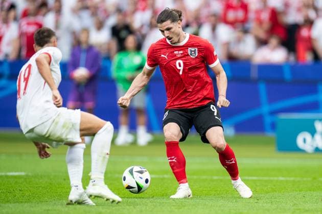 UEFA EURO, EM, Europameisterschaft,Fussball 2024: Polen - Österreich; 21.06.2024 +q9+ UEFA EURO 2024: Polen - Österreich; Olympiastadion, Berlin; 21.06.2024 Copyright: xBEAUTIFULxSPORTS Buriakovx
