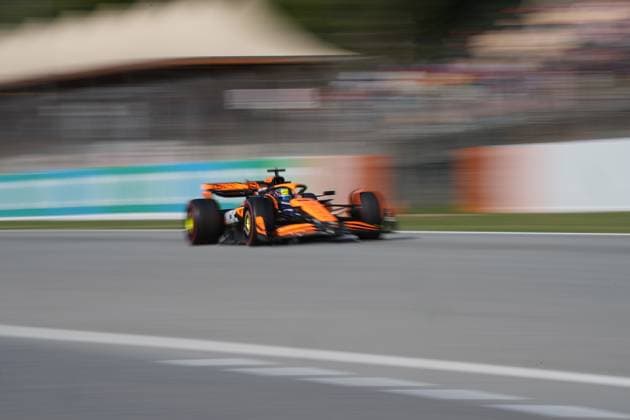 21.06.2024, Circuit de Catalunya, Barcelona, Formel 1 Aramco Grand Prix von Spanien 2024 , im Bild Oscar Piastri (AUS), McLaren F1 Team Defodi-506_20240621_hbr_7373