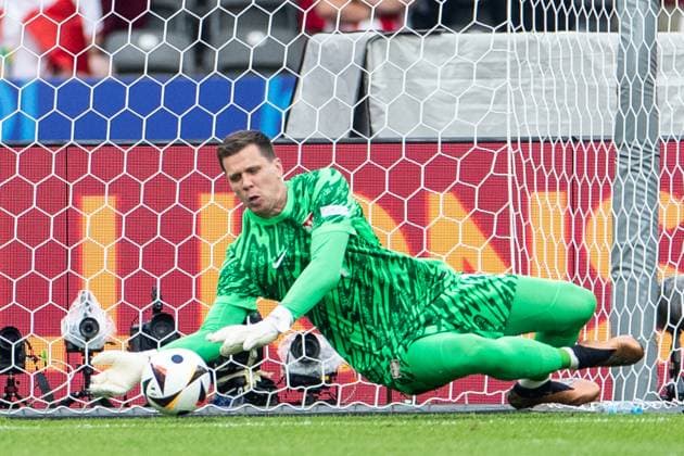 UEFA EURO, EM, Europameisterschaft,Fussball 2024: Polen - Österreich; 21.06.2024 Wojciech Szczesny (Polen, 1) UEFA EURO 2024: Polen - Österreich; Olympiastadion, Berlin; 21.06.2024 Copyright: xBEAUTIFULxSPORTS Buriakovx