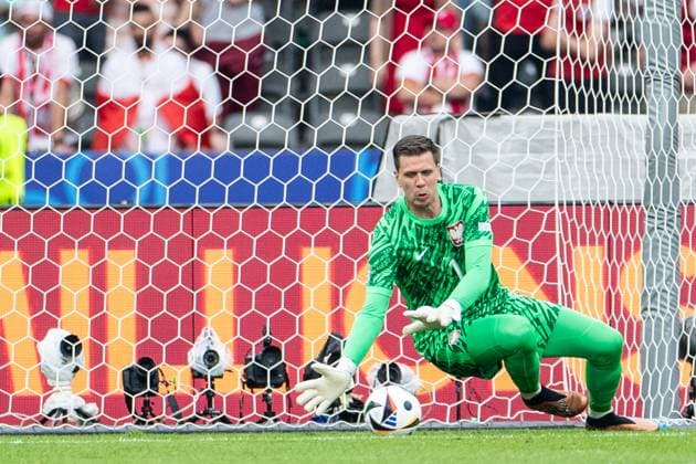 UEFA EURO, EM, Europameisterschaft,Fussball 2024: Polen - Österreich; 21.06.2024 Wojciech Szczesny (Polen, 1) UEFA EURO 2024: Polen - Österreich; Olympiastadion, Berlin; 21.06.2024 Copyright: xBEAUTIFULxSPORTS Buriakovx