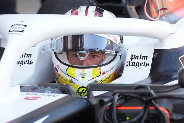 Formel 1 Aramco Grand Prix von Spanien 2024 21.06.2024, Circuit de Catalunya, Barcelona, Formel 1 Aramco Grand Prix von Spanien 2024 , im Bild Nico Hülkenberg (DEU), Haas F1 Team