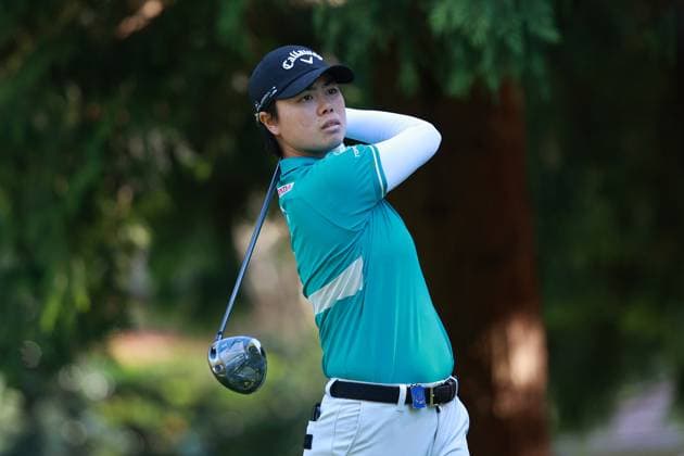 KPMG Women s PGA, Golf Herren Yuka Saso of Japan tees off on the 12th hole during Day Two of the KPMG Women s PGA Championship at Sahalee Country Club in Sammamish, Washington, USA, on Friday, June 21, 2024. Sammamish Washington United States  Copyright: xJorgexLemusx originalFilename:lemus-kpmgwome240621_np3ww.jpg