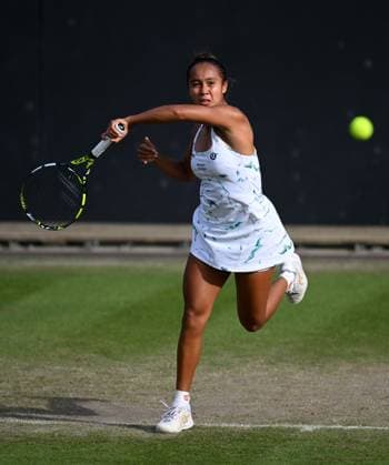 Leylah Fernandez of Canada in quarter final action Rothesay Classic Birmingham, Day 5, Tennis, Edgbaston Priory Club, Birmingham, UK - 21 June 2024  Copyright: xAnnaxGowthorpe Shutterstockx 14543328ch