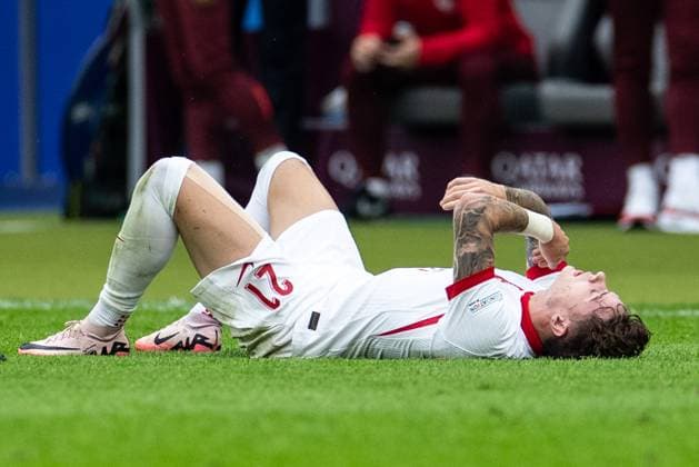 UEFA EURO, EM, Europameisterschaft,Fussball 2024: Polen - Österreich; 21.06.2024 Nicola Zalewski (Polen, 21) UEFA EURO 2024: Polen - Österreich; Olympiastadion, Berlin; 21.06.2024 Copyright: xBEAUTIFULxSPORTS Buriakovx