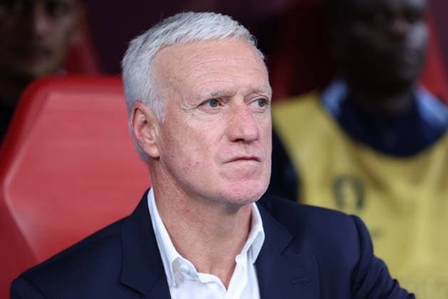 Fußball UEFA EURO, EM, Europameisterschaft,Fussball 2024 Gruppenphase 2. Spieltag Niederlande - Frankreich am 21.06.2024 im Leipzig Stadion in Leipzig Didier Deschamps ( Trainer Cheftrainer Frankreich )