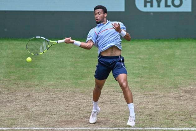 ARTHUR FILS FRA 21.06.2024 Tennis Terra Wortmann Open, ATP, Tennis Herren World Tour 500, , OWL ARENA, Halle (Westfalen), NRW Germany
