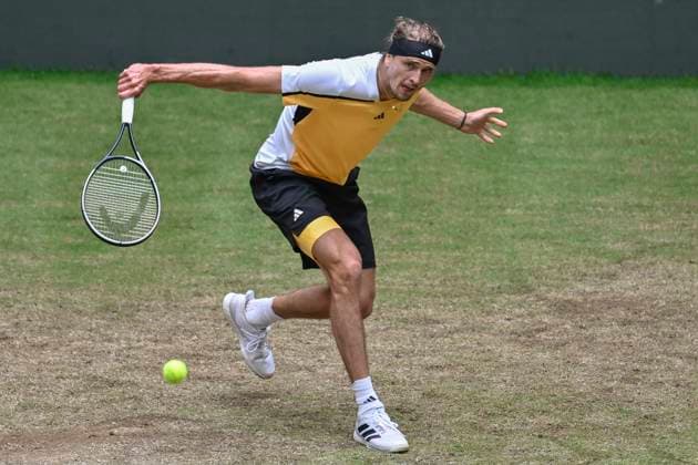 Alexander Zverev GER 21.06.2024 Tennis Terra Wortmann Open, ATP, Tennis Herren World Tour 500, , OWL ARENA, Halle (Westfalen), NRW Germany