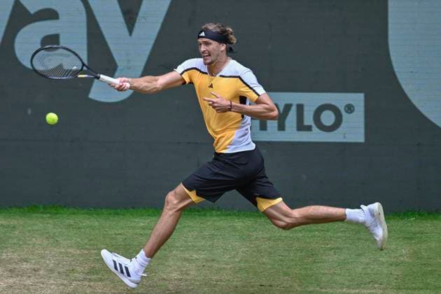 Alexander Zverev GER 21.06.2024 Tennis Terra Wortmann Open, ATP, Tennis Herren World Tour 500, , OWL ARENA, Halle (Westfalen), NRW Germany