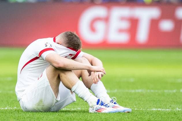 UEFA EURO, EM, Europameisterschaft,Fussball 2024: Polen - Österreich; 21.06.2024 Karol Swiederski (Polen, 7) UEFA EURO 2024: Polen - Österreich; Olympiastadion, Berlin; 21.06.2024 Copyright: xBEAUTIFULxSPORTS Buriakovx