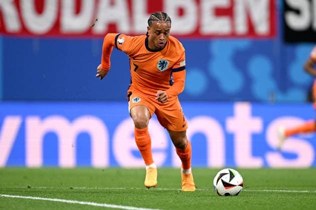 Fussball Euro 2024 Gruppe D 21.06.2024 Niederlande - Frankreich Xavi Simons (Niederlande)