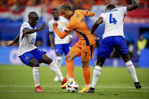 LEIPZIG - N Golo Kante of France, ANP KOEN VAN WEEL UEFA EURO, EM, Europameisterschaft,Fussball 2024 2024 xVIxANPxSportx xxANPxIVx 501702129 originalFilename: 501702129.jpg