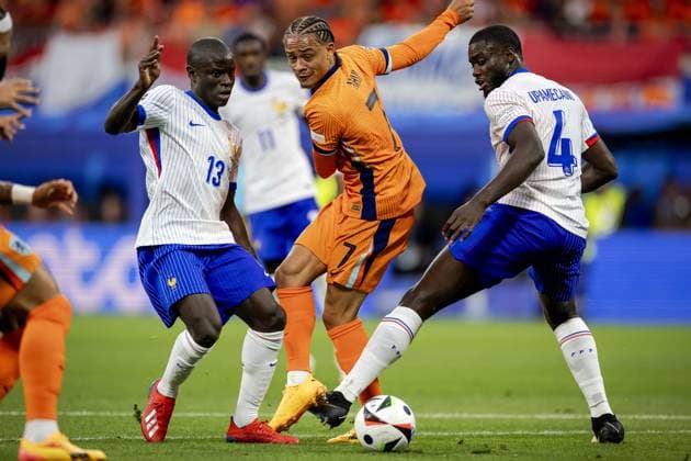 LEIPZIG - N Golo Kante of France, ANP KOEN VAN WEEL UEFA EURO, EM, Europameisterschaft,Fussball 2024 2024 xVIxANPxSportx xxANPxIVx 501702157 originalFilename: 501702157.jpg