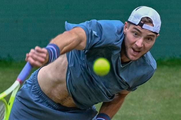 Jan-Lennard Struff GER 21.06.2024 Tennis Terra Wortmann Open, ATP, Tennis Herren World Tour 500, , OWL ARENA, Halle (Westfalen), NRW Germany