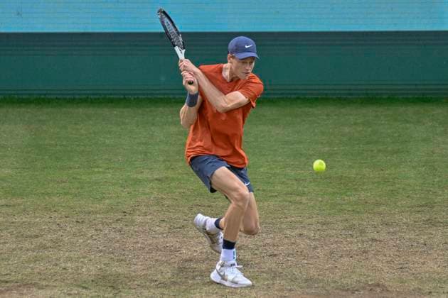 Jannik Sinner ITA 21.06.2024 Tennis Terra Wortmann Open, ATP, Tennis Herren World Tour 500, , OWL ARENA, Halle (Westfalen), NRW Germany