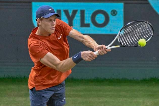 Jannik Sinner ITA 21.06.2024 Tennis Terra Wortmann Open, ATP, Tennis Herren World Tour 500, , OWL ARENA, Halle (Westfalen), NRW Germany